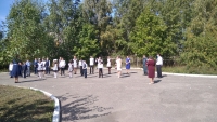 В Пичкиряевской ОШ проведена тренировочная эвакуация с соблюдением санитарных правил