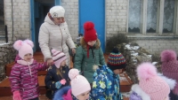 Тренировочная эвакуация в Агломазовском детском саду