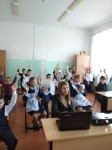 Ученики Батьковской основной школы двумя руками за здоровый образ жизни!